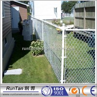 PVC Coated Thick Wire Chain Link Fence