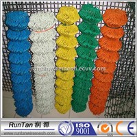PVC coated Chain wire fence