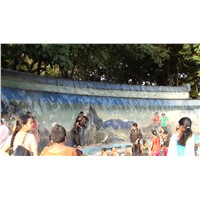 Park Dancing Water Fountain