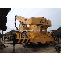 Used Grove RT980 rough terrain crane