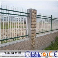 wrought iron fence spears