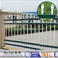 wrought iron gate fence