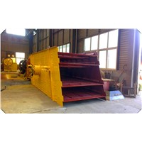 YK series circular vibrating screen