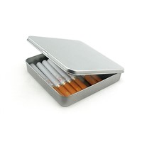 dongguan rectangular cigarette tin box