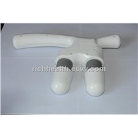 double treatment heads massager