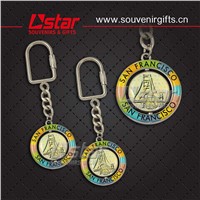 French souvenir key chain with ODM and OEM