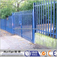 Security PVC Palisade Fencing System
