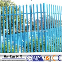Palisade Fence for Industry Area