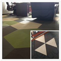 woven pvc flooring and wall covering