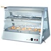 Stainless Steel 2 layers fast food warmer showcase BY-DH2*3