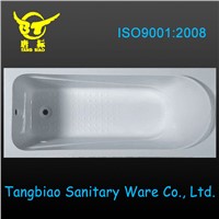 Cheap acrylic bathtub,drop-in acrylic bathtub passed CE and ISO9001 certificates