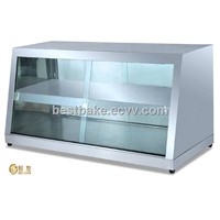 Stainless Steel Glass Electric Food Warmer Display BY-DH1350