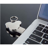 Metal swivel usb flash disk