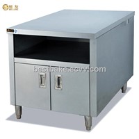 Stainless Steel Work Table With Cabinet BY-WS1