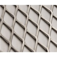 Heavy-duty typed expanded metal grating resists slip