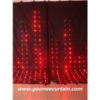High Quality Stage Lighting LED Display Curtain