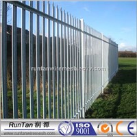 Hot-Dipped Galvanized Palisade Fencing Export to Australia, England, Usa, France