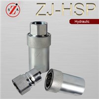 ZJ-HSP carbon steel Japaness type Hydraulic Quick Disconnects couplings