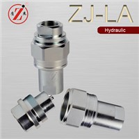 ZJ-LA carbon steel Ultra-High Pressure Interchange Hydraulic Couplings