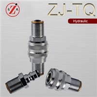 ZJ-TQ carbon steel extreme high pressure quick release disconnects