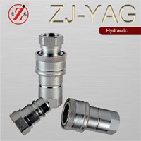 ZJ-YAG ISO A low spill Industrial Interchange hydraulic quick coupling