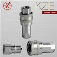 KZE self-sealing Industrial Interchange quick disconnects couplers