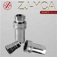ZJ-YCA ISO 5675 ball valve Interchange quick release disconnects