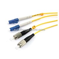 Single mode LC-FC (PC/UPC) patch cord(duplex)
