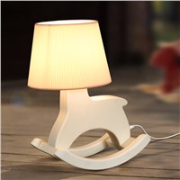 Lovely Desk lamps, freely swing, can be changed with LED bulb