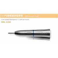 Low-speed Handpiece 1:1 with air motor(Straight head)