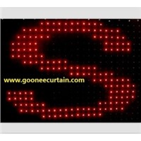 Professional Special Stage Light of Indoor LED Screen, LED Display Curtain