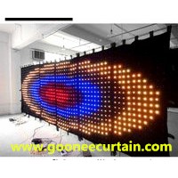 Stage Background for Decoration LED Display Curtain