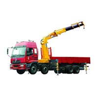 XCMG 12T Knuckle Boom Truck Mounted Crane