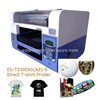 Multi-Purpose 6 Colors A3 Size DTG T-Shirt Printer /Digital Flatbed Printer