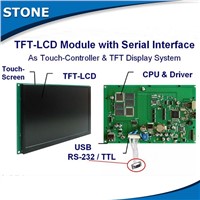 lowest factory price of lcd screen with touch color tft panel