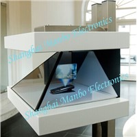 270 Degrees 3D Holographic Display Show Case