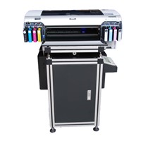 A2 size 8 colors UV LED flatbed digital printer/Phone case printer/DX5 printhead