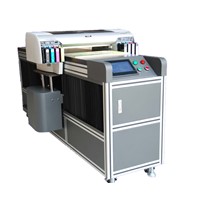 Advanced long A2 size 8 colors UV LED flatbed digital printer/Phone case printer/DX5 printhead