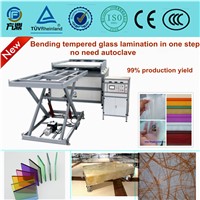 Architectural eva lamination machine competitive price