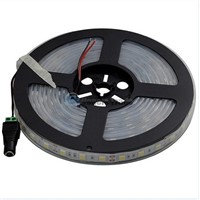 Cold White Cool White 300LED SMD 5050 IP66 Waterproof LED Strip Flexible 12V 72W 16FT