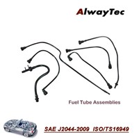 fuel line tube assemly