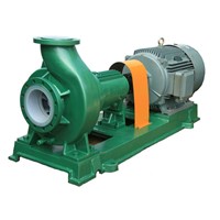 IHF type Teflon coated centrifugal pump