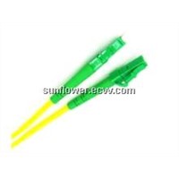 LC-LC/APC SM Simplex Fiber Patch Cord