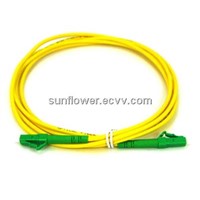 LC-LC Fiber Patch Cord (APC Single Mode Simplex