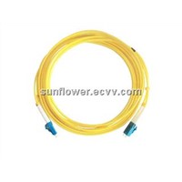LC-LC Fiber Patch Cord (PC/UPC Single Mode Duplex)