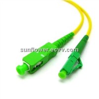 SC-LC/APC SM Simplex Patch Cord