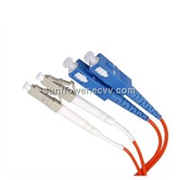 Multi mode LC-SC(PC/UPC) patch cord(duplex)