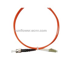 Multi mode LC-ST(PC/UPC) patch cord(simplex)