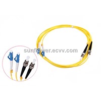 LC-ST SM Duplex Fiber Patch Cord