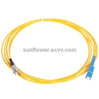 SC-FC Fiber Patch Cord (PC/UPC Single Mode Simplex )